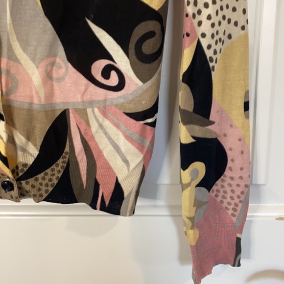 Missoni printed summer cardigan, multicolored - Picture 6 of 7